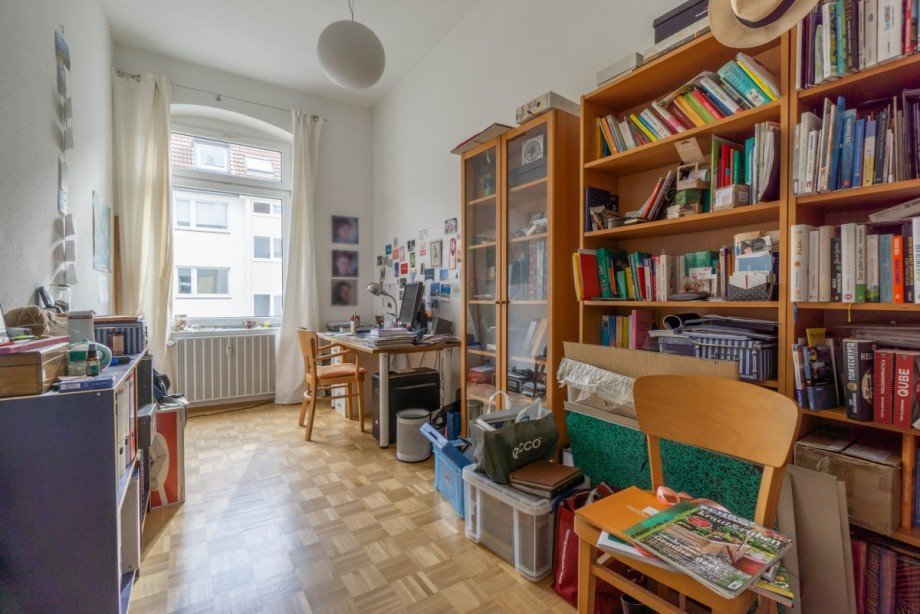 Kinderzimmer im 2. Obergeschoss Maisonettewohnung D�sseldorf