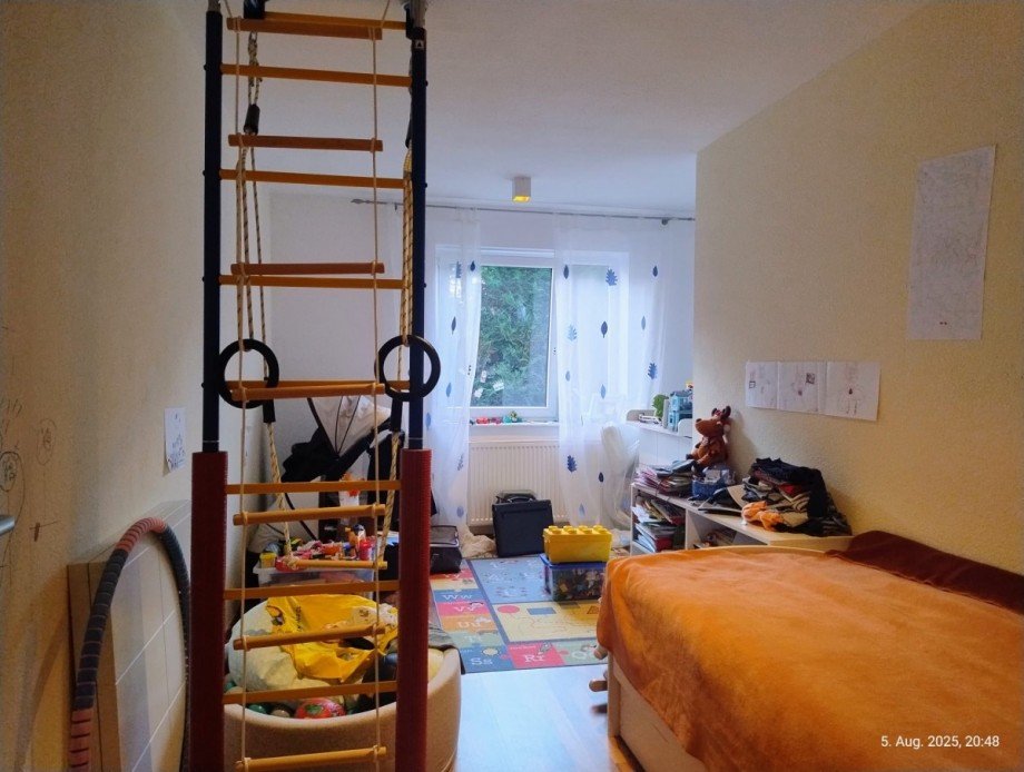 Das Kinderzimmer Etagenwohnung D�sseldorf