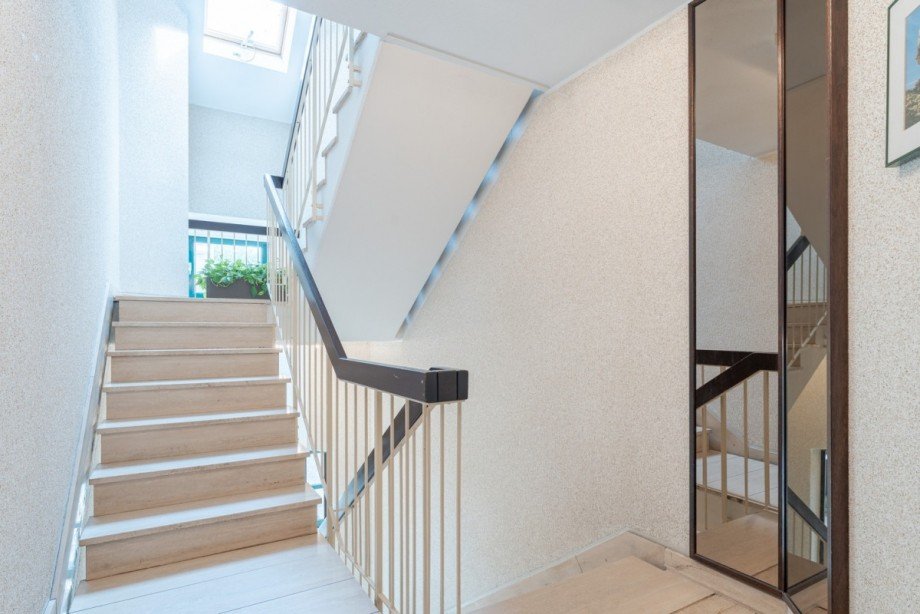 Treppenhaus Etagenwohnung D�sseldorf