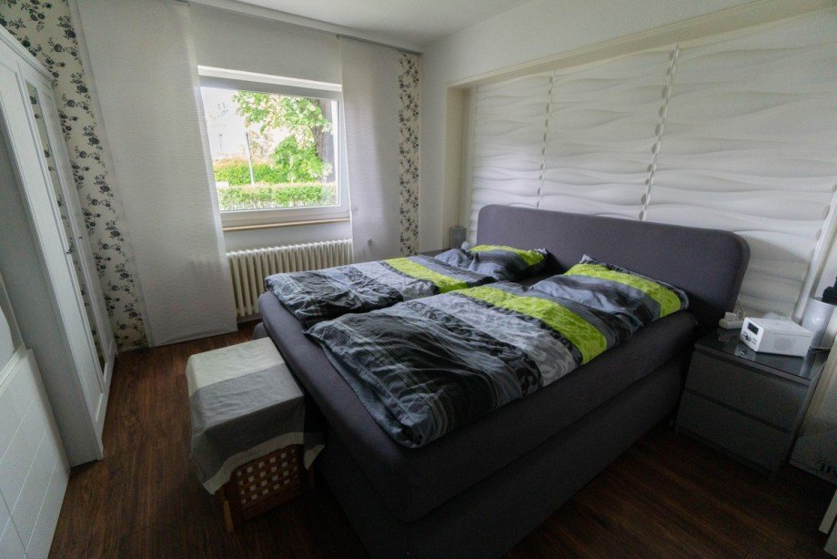 Schlafzimmer EG Zweifamilienhaus Ratingen