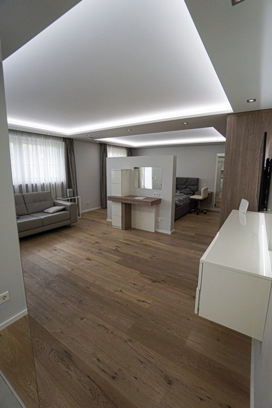 Blick in die Wohnung Wohnung D�sseldorf