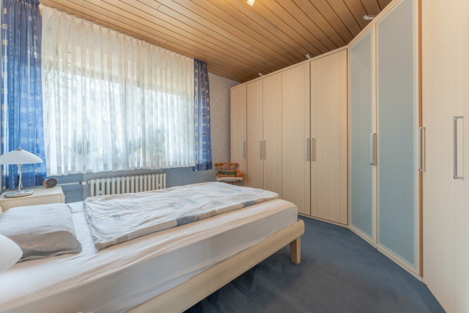 Schlafzimmer WE 1 Doppelhaush�lfte D�sseldorf