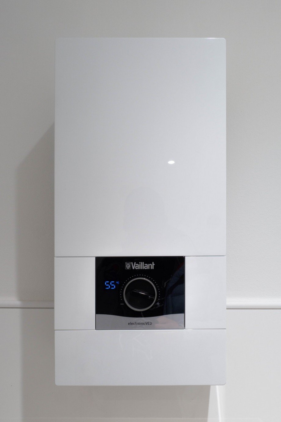 Der elektronische Durchlauferhitzer Wohnung D�sseldorf