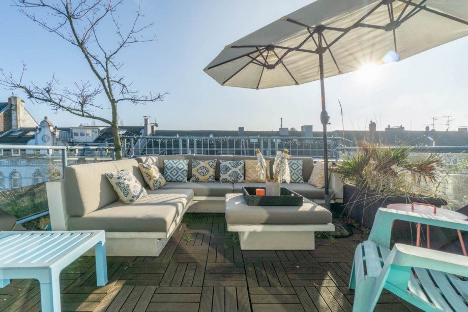 Dachterrasse Stadthaus D�sseldorf