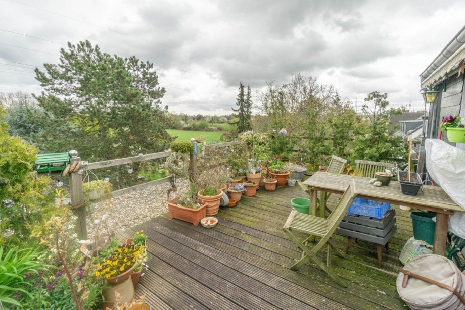 Die Dachterrasse DG Zweifamilienhaus D�sseldorf