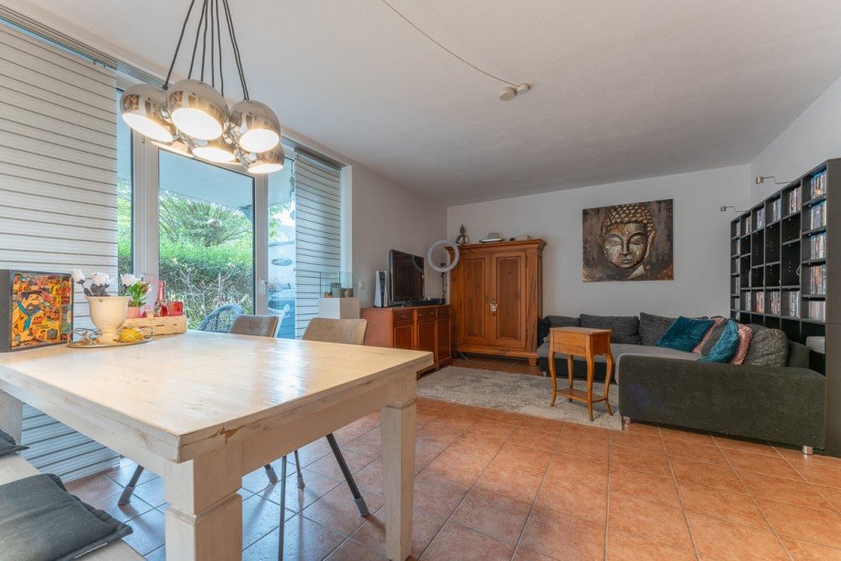 Wohnraum Erdgeschosswohnung D�sseldorf