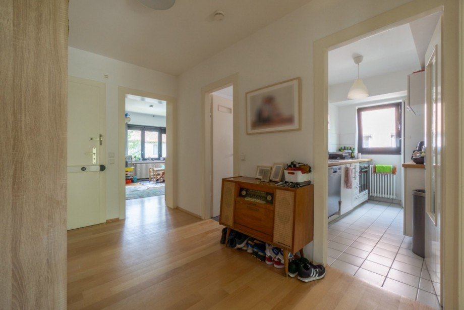 Verteilerdiele Etagenwohnung D�sseldorf