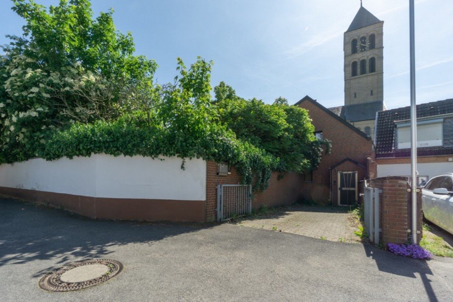 Frontansicht Einfamilienhaus D�sseldorf