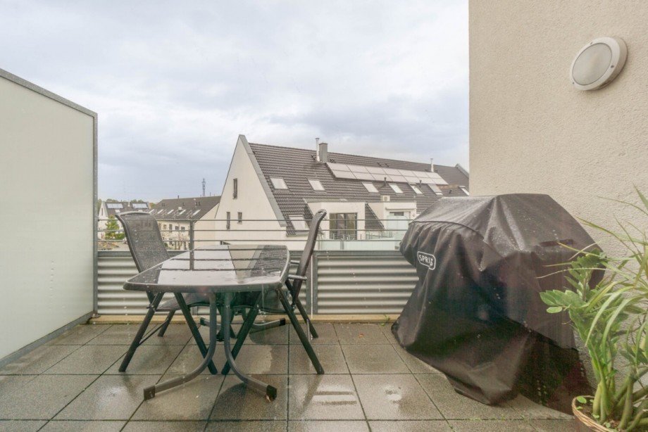 Balkon Wohnung D�sseldorf