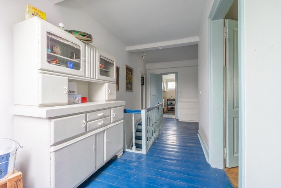 Flur im Obergeschoss III Doppelhaush�lfte D�sseldorf