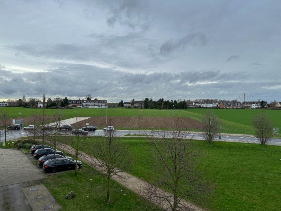 Ausblick Wohnung D�sseldorf