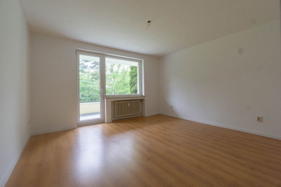 Das gem�tliche Schlafzimmer Wohnung D�sseldorf