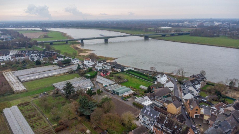 Umgebungsansicht Mehrfamilienhaus D�sseldorf