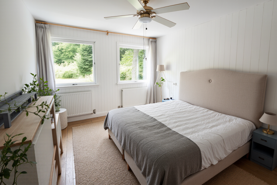 Das Eltermschlafzimmer Einfamilienhaus D�sseldorf