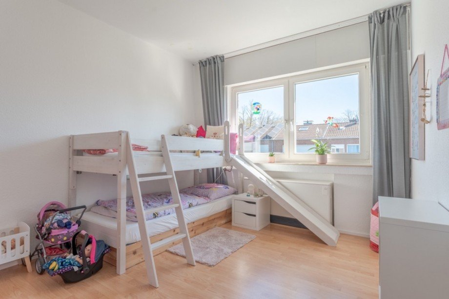 Obergeschoss - Kinderzimmer Reihenmittelhaus Kaarst