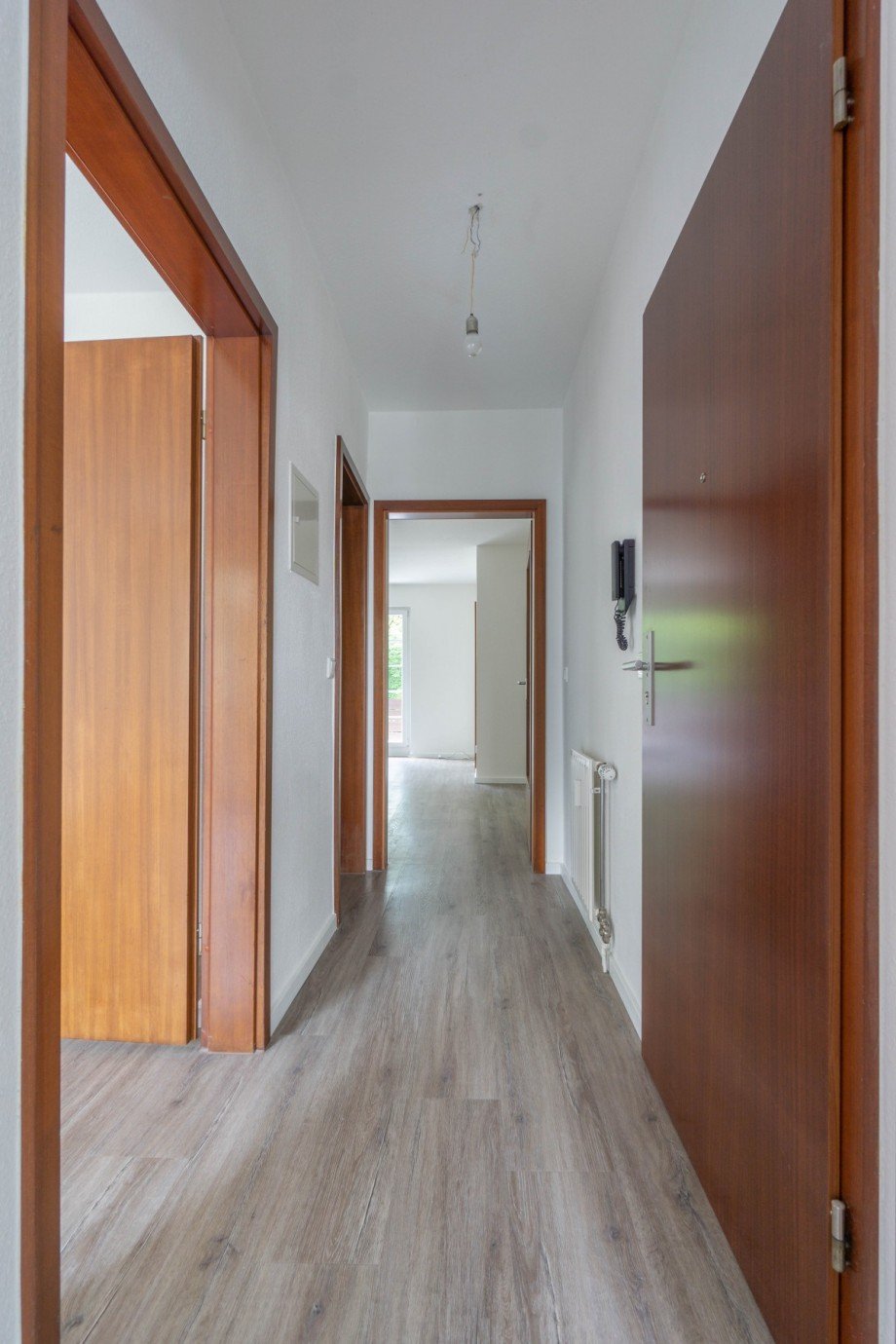 Der Flur Wohnung D�sseldorf