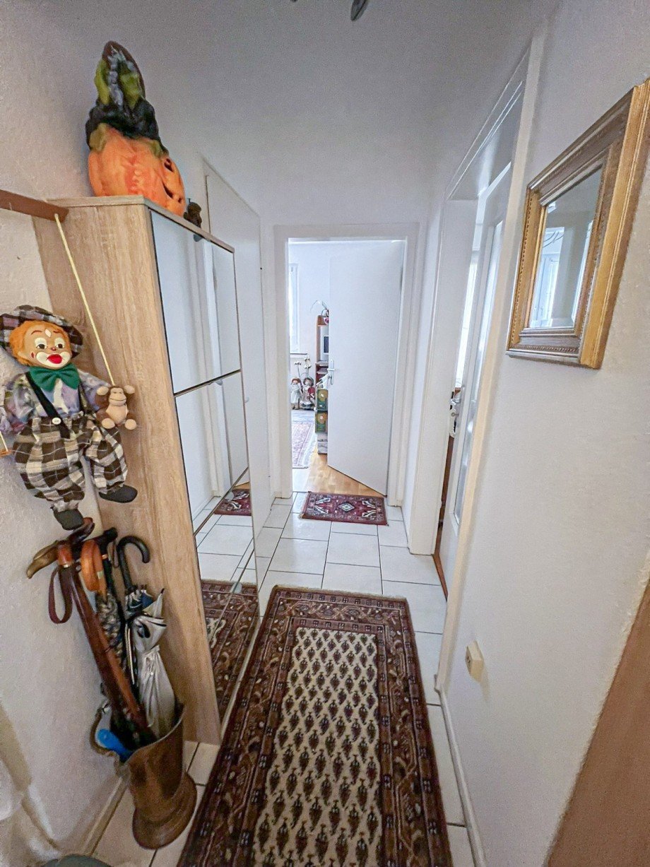 Diele WE EG Mehrfamilienhaus D�sseldorf