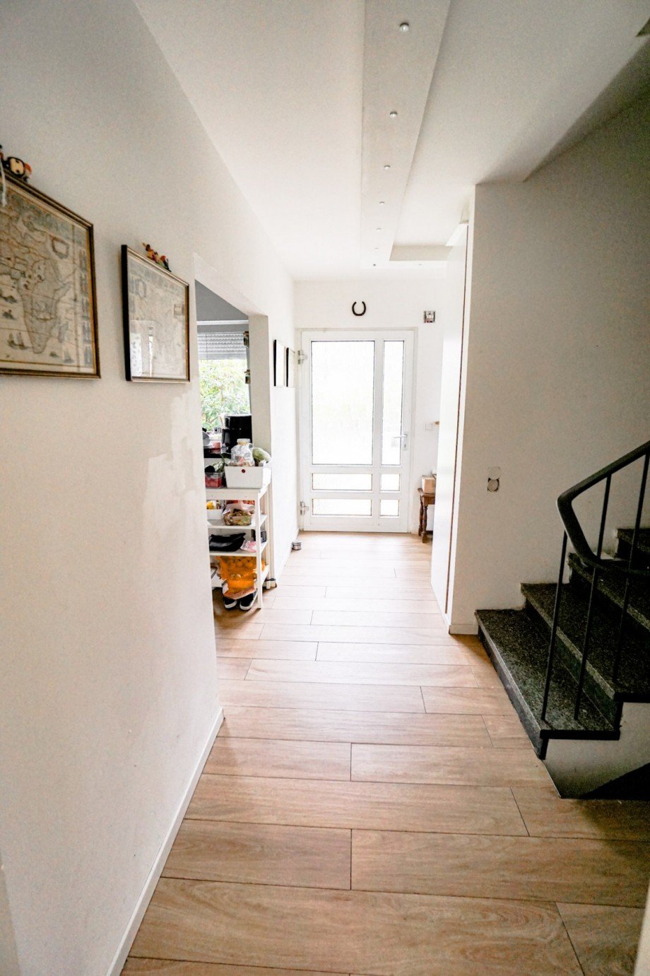 Diele im EG Einfamilienhaus D�sseldorf