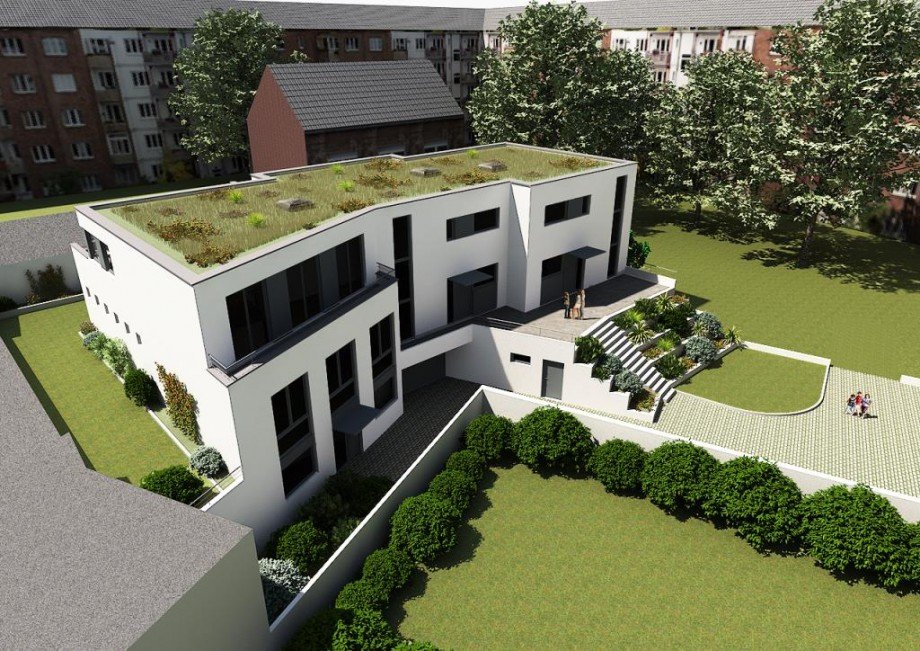 Ansicht des Projektes Einfamilienhaus 