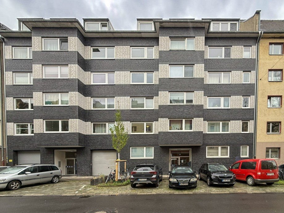 Au�enansicht Etagenwohnung D�sseldorf