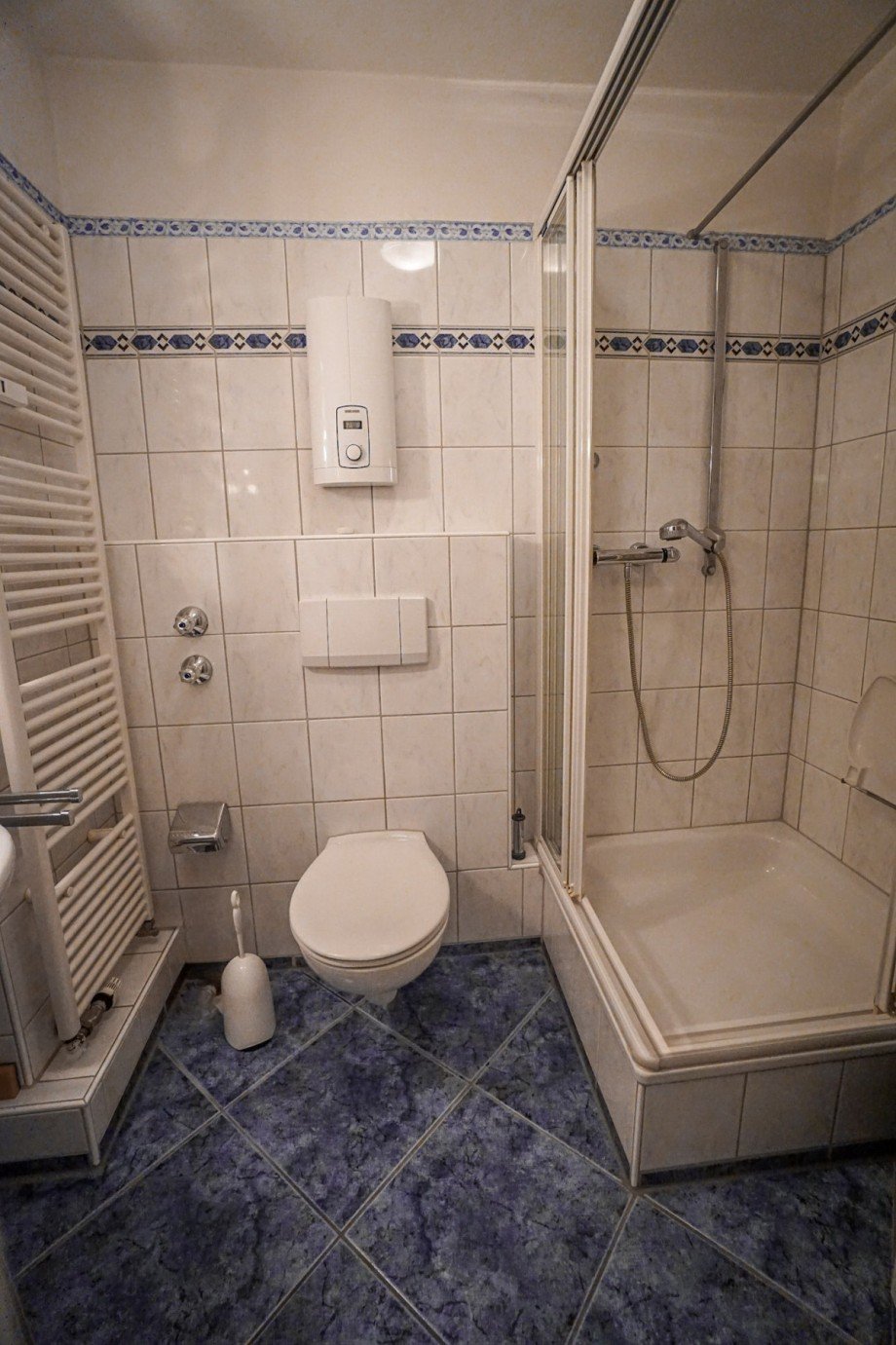Das Duschbad Etagenwohnung D�sseldorf