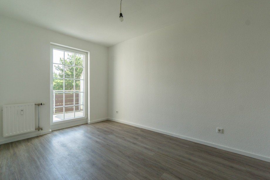 Das Schlafzimmer Wohnung D�sseldorf
