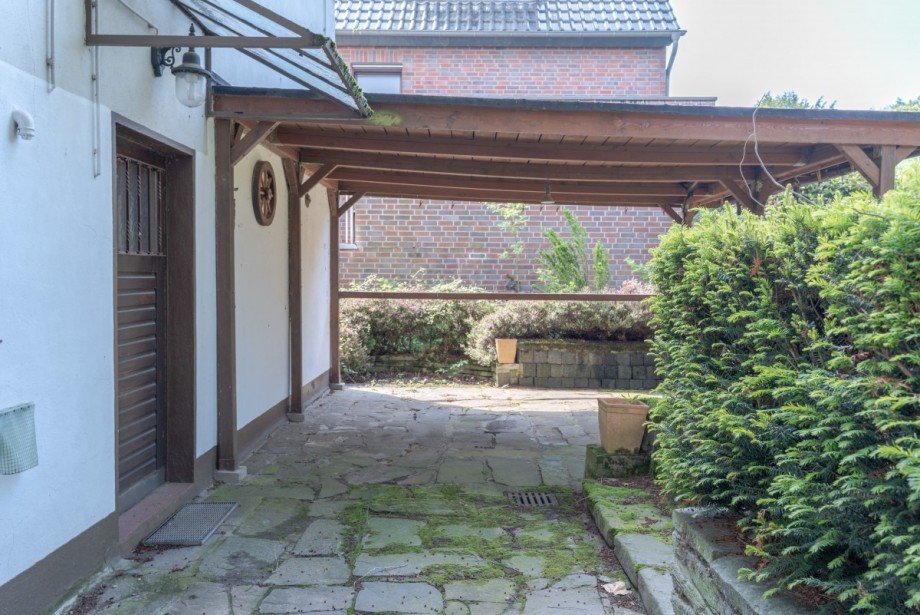 Terrassenansicht Grundst�ck D�sseldorf