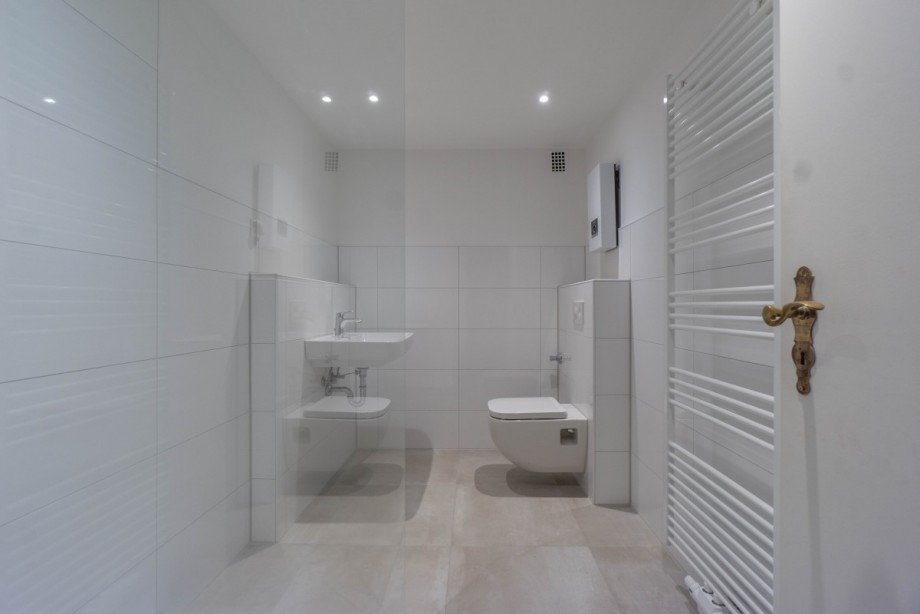 Das kernsanierte Badezimmer Wohnung D�sseldorf