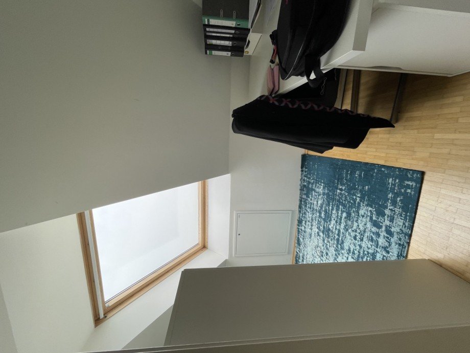 Arbeitszimmer im Spitzboden Wohnung D�sseldorf