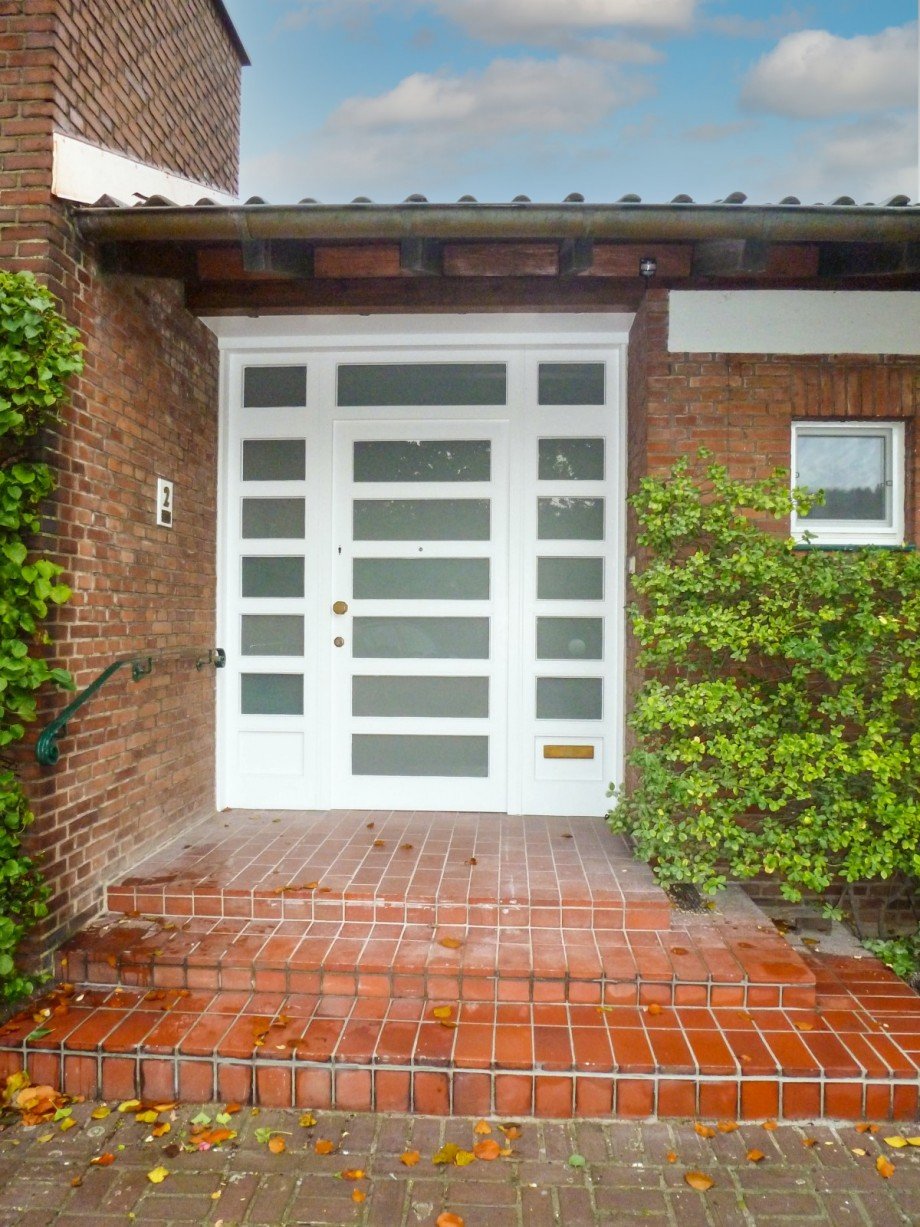 Eingangsbereich Haus D�sseldorf