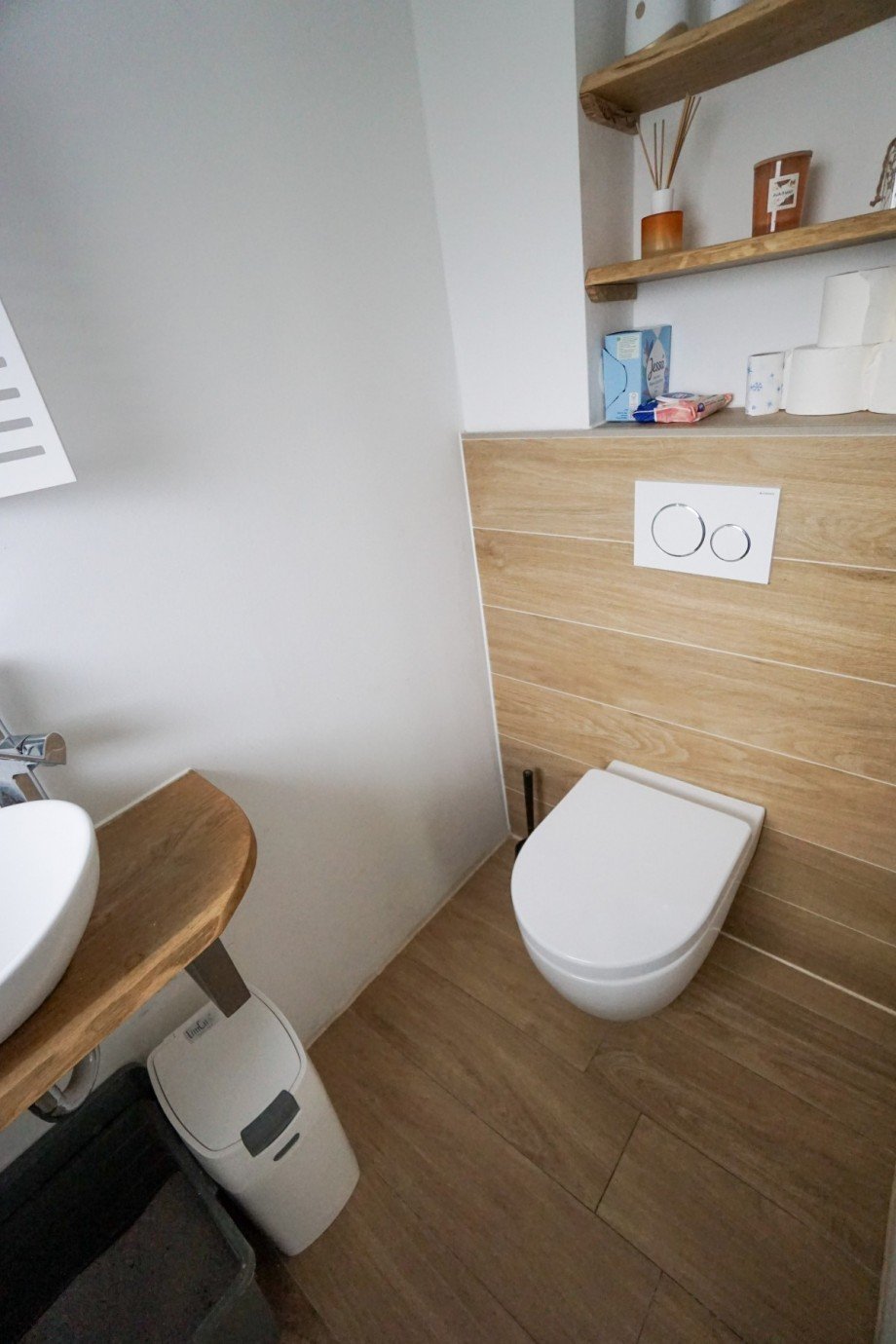 Das G�ste-WC Einfamilienhaus D�sseldorf