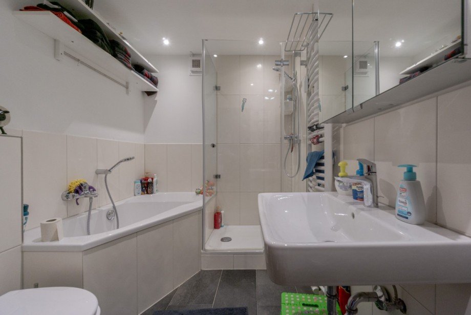 Das Bad Etagenwohnung D�sseldorf