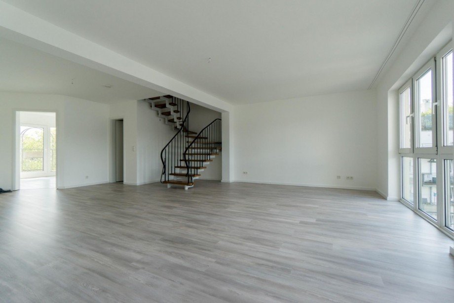 Wohnraumansicht Wohnung D�sseldorf