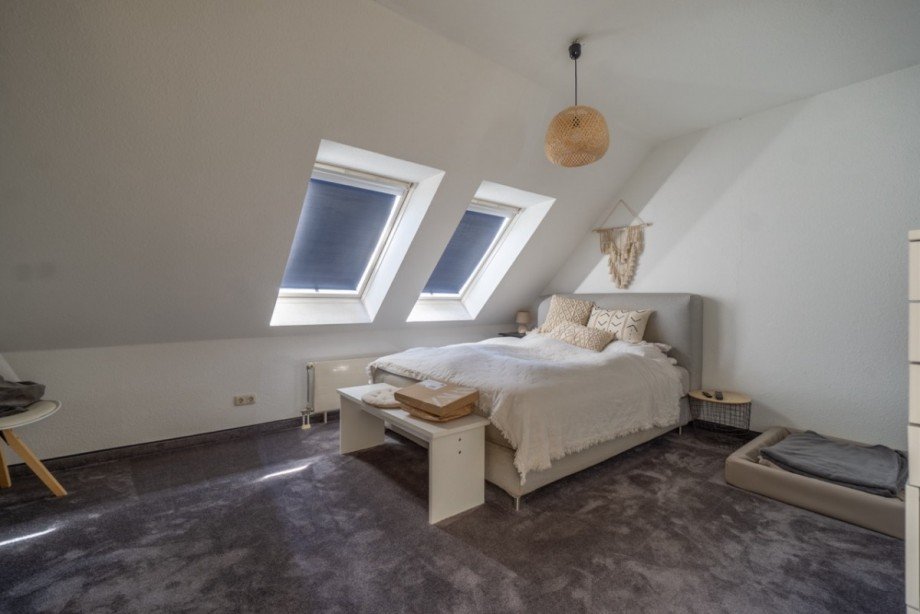 Schlafzimmer I Maisonettewohnung D�sseldorf