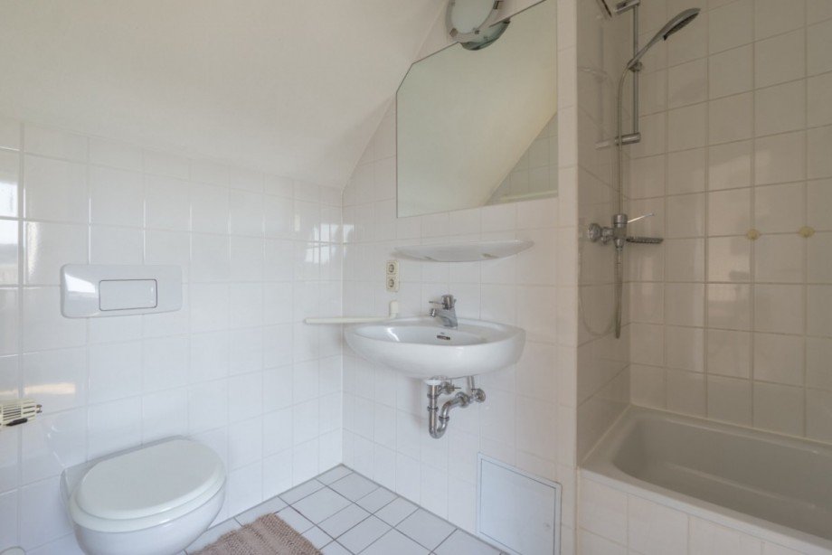 Duschbad in der Galerie Maisonettewohnung D�sseldorf