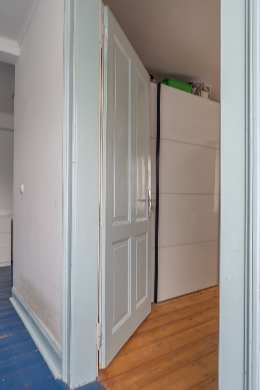 Kassettentuim Obergeschoss Doppelhaush�lfte D�sseldorf