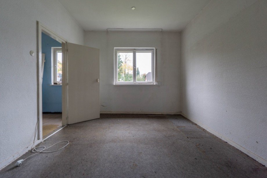 Das Schlafzimmer im Erdgeschoss Doppelhaush�lfte D�sseldorf