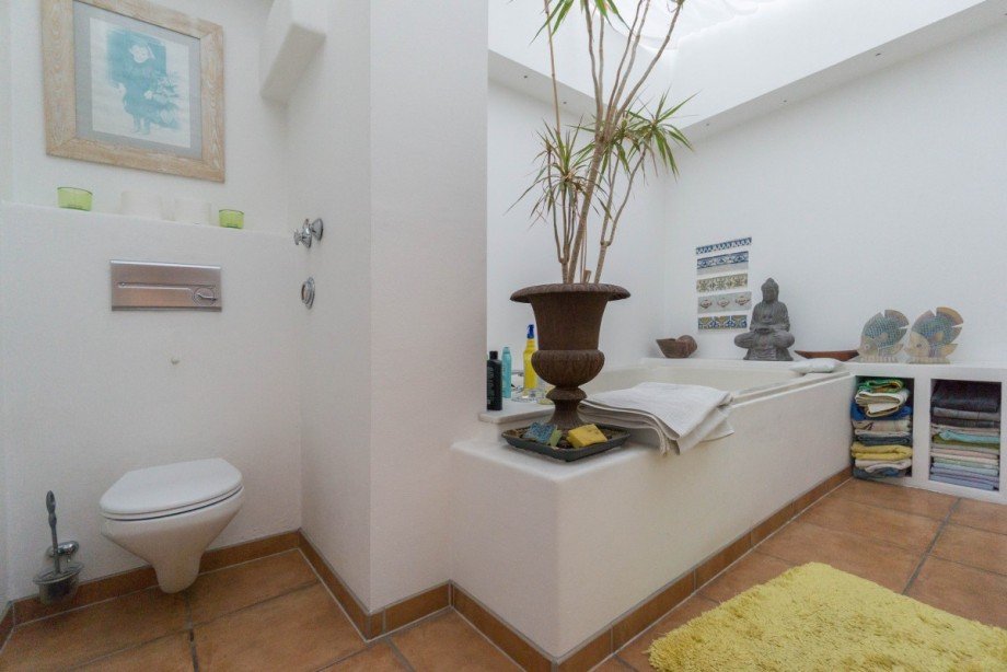 Badezimmer Dachgeschosswohnung D�sseldorf