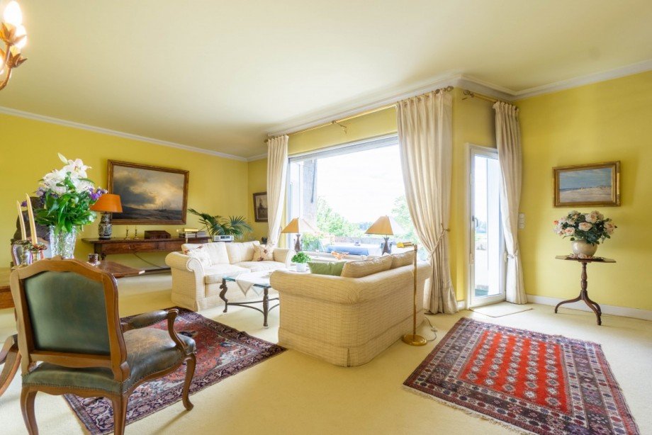 Der Wohnraum Etagenwohnung D�sseldorf