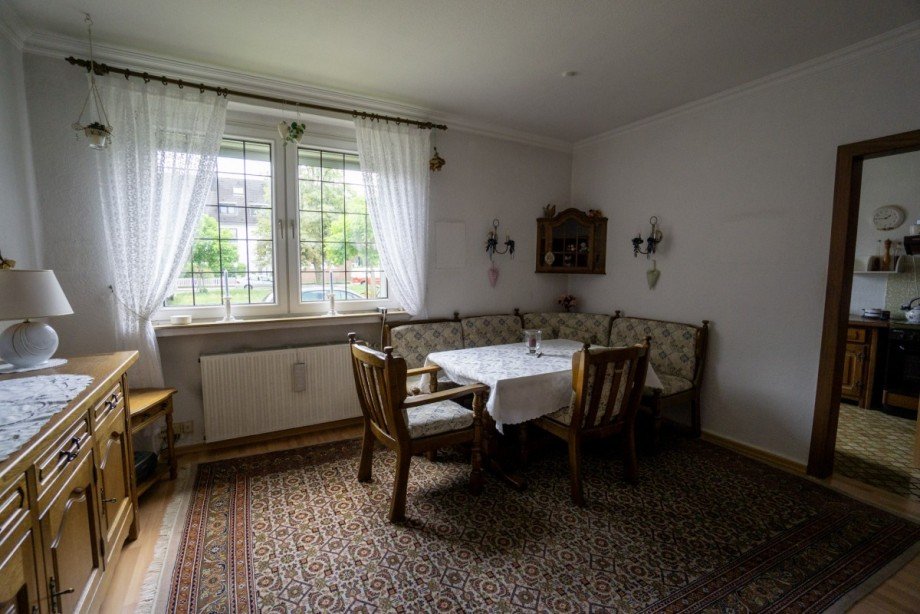 Das Esszimmer WE 1 Haus D�sseldorf