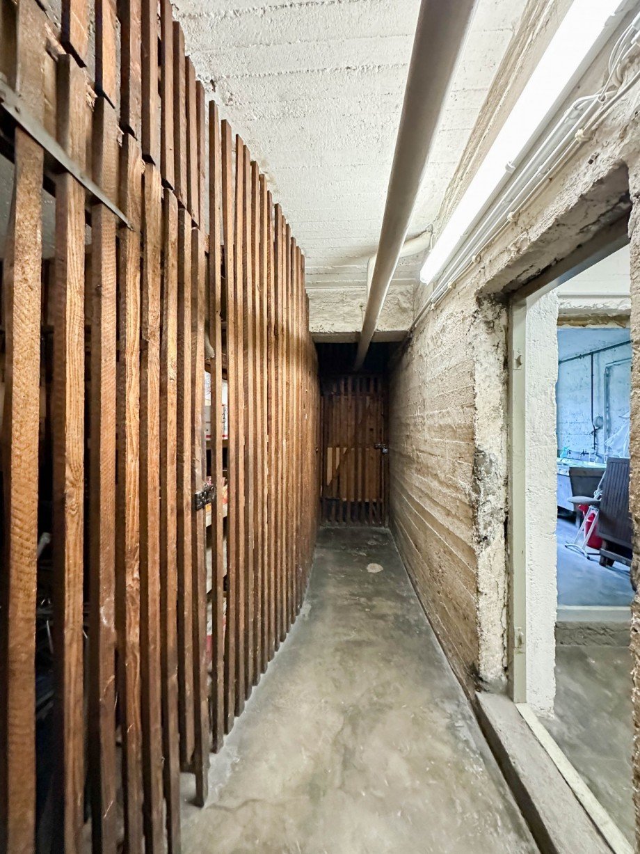 Kelleransicht Mehrfamilienhaus D�sseldorf