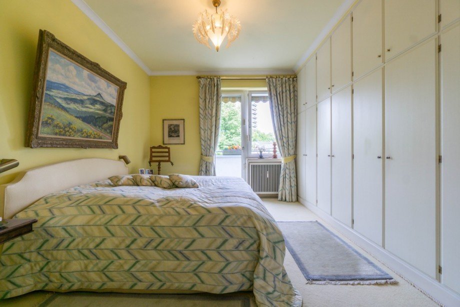 Master-Bedroom Etagenwohnung D�sseldorf
