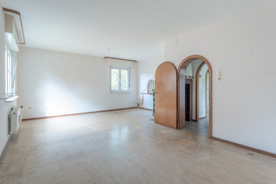 Wohnraum im Erdgeschoss Grundst�ck D�sseldorf