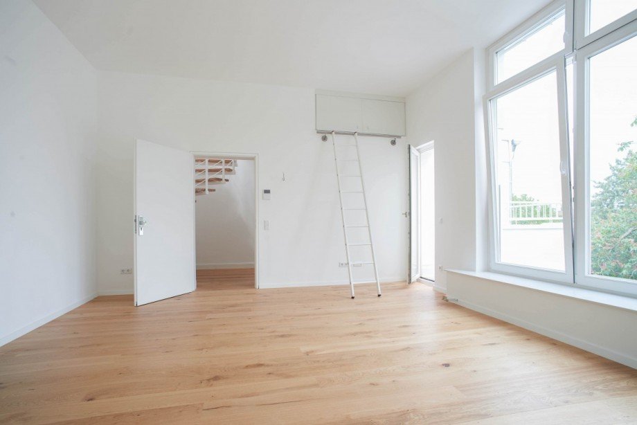 Das Atelier im Dachgeschoss Villa D�sseldorf