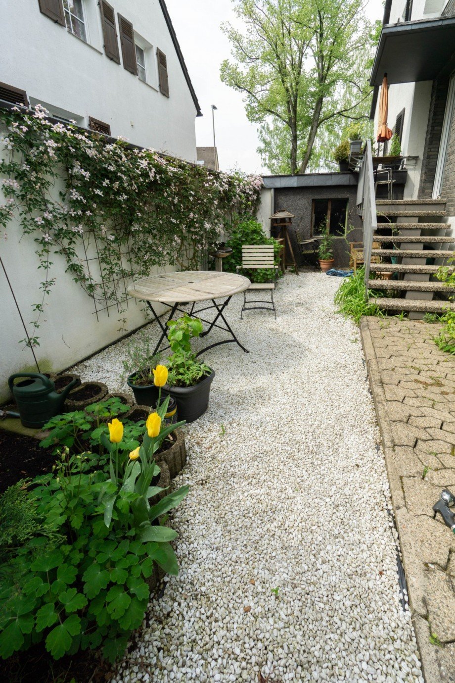 Terrasse EG Wohnung Zweifamilienhaus Ratingen