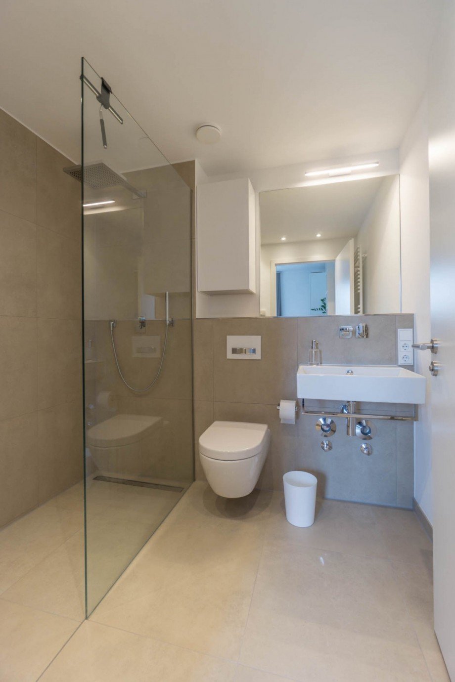 Badezimmer Terrassenwohnung D�sseldorf