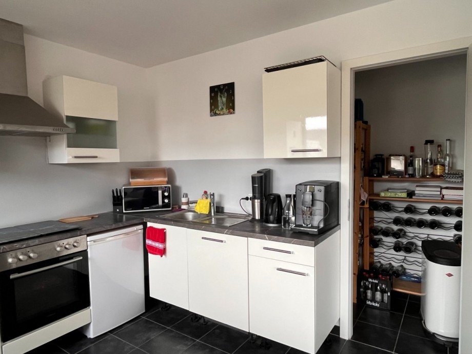 K�che mit Abstellraum Etagenwohnung D�sseldorf