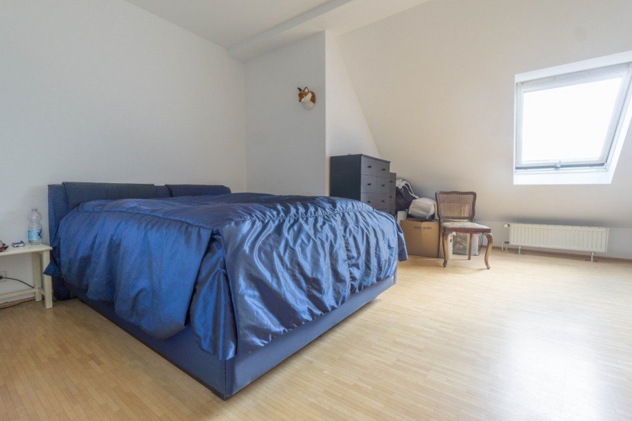 Schlafzimmer Dachgeschosswohnung D�sseldorf