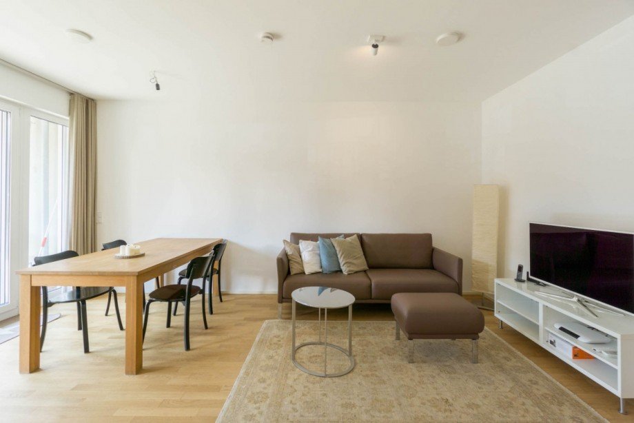 Wohnraum Terrassenwohnung D�sseldorf
