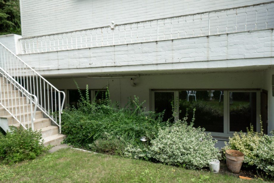 Der Einliegerbereich im Gartengeschoss Haus D�sseldorf